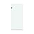 Fixed Glass Shower Screen with Brushed Nickel Finish 36"x76" - Water Repellent - 3/8" Tempered Glass Shower Panel by Fab Glass and Mirror