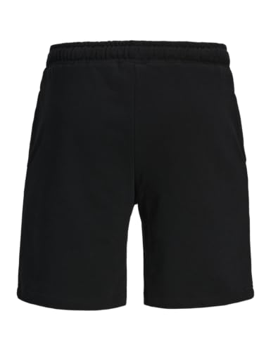 JACK & JONES Jpstgordon Charge Print Sweat Shorts Mid – Ansicht 2
