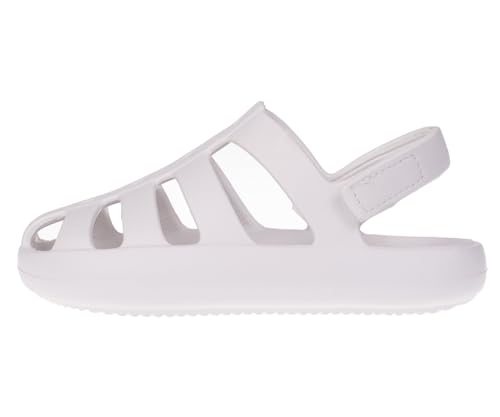 Image of Foamwalk Girl's EVA Slides Fisherman, Buckle Clogs Kids Cloud Slides - Slip On Sandals for Girls Toddler /Little Kid /Big Kid