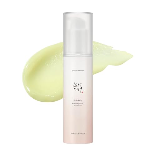 Beauty of Joseon Suero Solar Hidratante Con Ginseng (50 Ml, 1,69 Onzas Líquidas)