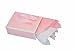 JUNESHE 4 Pack Small Pink & White Gift Bags with Tissue Paper,6.3 inch Mini Tiny Little Gift Wrap for Birthday Party Favors Baby Bridal Shower Shopping Presents Wedding