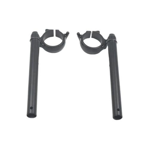 WUTBHGQXWIP Kompatibel mit Honda CBR650R CBR 650R 2019-2023 Motorrad Schwarzer linker rechter Lenker Clip-On Gabelrohr Lenker