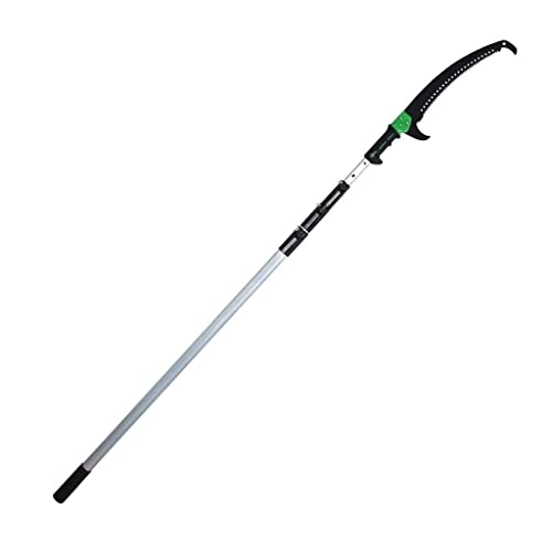 Telescopic Pole Saw,Extendable Telescoping Landscaping Pruning Saw Used for Pruning and Trimming Branches and Leaves High-Altitude Fruit Tree Branch Saw Gardening Tool(5.4M)