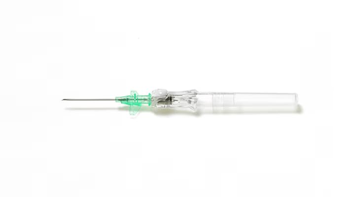BD Insyte Autoguard Winged Shielded IV Catheter with BD Vialon Catheter Material, 18 G x 1.66 in", #381544, (50 Count)