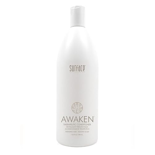 SURFACE Hair Awaken Therapeutic Conditioner Healthy Hair Conditioner with Protein Thickening Conditioner Treatment for Thinning Hair and Hair Loss 33.8 oz