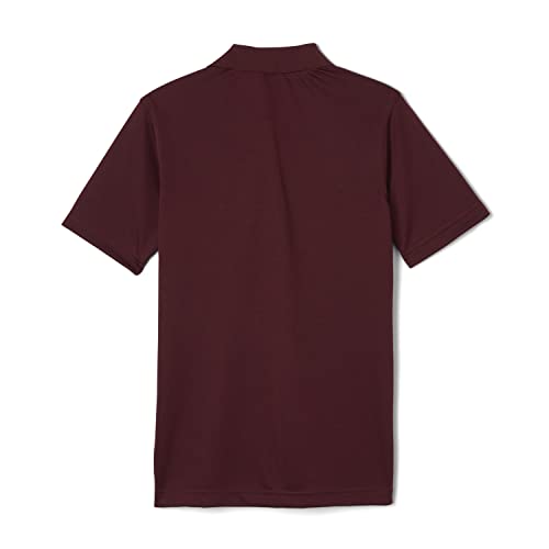 Image of French Toast Unisex-Adult Moisture Wicking Performance Sport Polo Short Sleeve Shirt