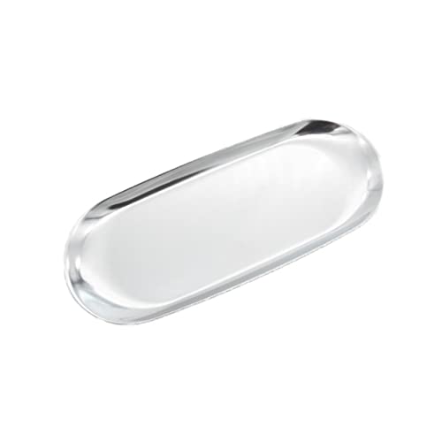 KOMBIUDA Vassoio in Acciaio Inox 201 Per Strumenti Medici Misura S Riutilizzabile