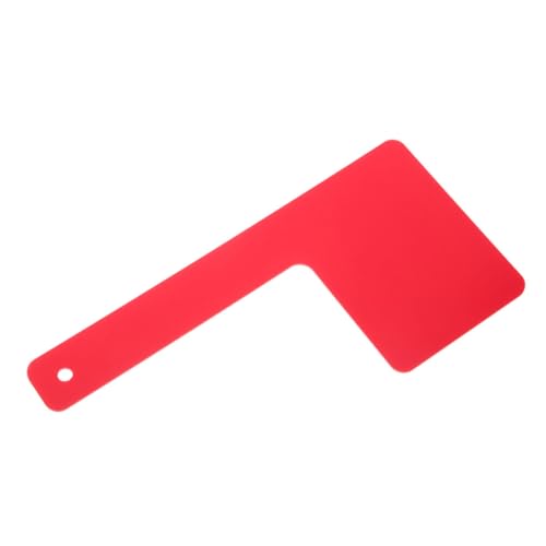 Veemoon Bandera Roja De Repuesto para Buzón Acrílica Resistente Fácil Instalación