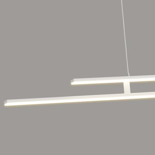 Lampe à suspendre réglable avec télécommande pour un salon design - 6
