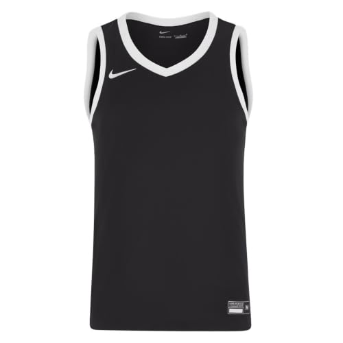 Camiseta de baloncesto Nike negra para tus partidos de fin de semana