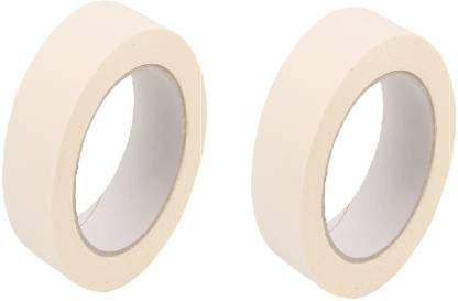HANSH Masking Tape 1 Inch 24 mm x 20 Meters (Genuine Quality) (2) (B08D7GYV6B) Amazon Price History, Amazon Price Tracker