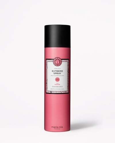 Maria Nila Extreme Spray – Maximum Hold 5/5 for Lasting Styles