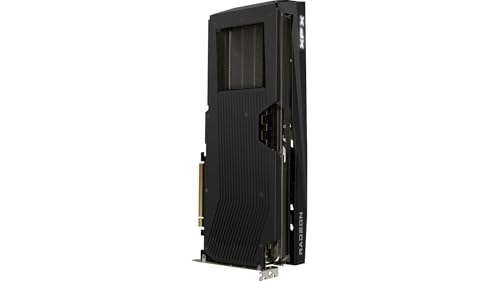 Image of XFX Quicksilver AMD Radeon RX 9070XT Gaming Edition with 16GB GDDR6 HDMI 3xDP, RDNA 4 RX-97TQICKBA, Graphics Card, Compatible with Desktop PCs