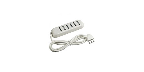Preisvergleich Produktbild Bticino 3631D Slim6 Mehrfachsteckdose