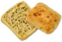 Ralcorp Ciabatta Sliced Sandwich Roll, 3 Ounce -- 64 per case.