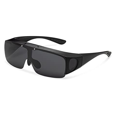 GrinderPUNCH Gafas de sol polarizadas para gafas graduadas Cover