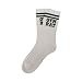 Gym Rat Socks – Funny Workout Socks for Women – Cool Athletic Crew Socks for Gym Lovers – Fitness Gift or Lifting Accessory