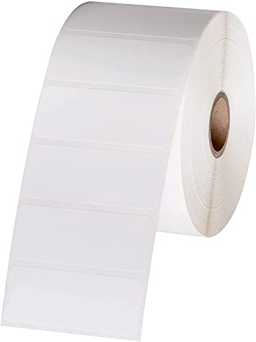 FungLam 2\" X 1\'\' Direct Thermal Labels, UPC Barcode FBA Labels, Self-Adhesive Address Shipping Thermal Stickers for Thermal Label Printer - 10 Rolls, 1300/Roll