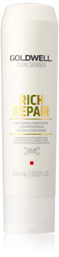 Goldwell Dualsenses Rich Repair Restoring Conditioner - Healthy Shiny Nourished Manageability - 10oz (I0080212)