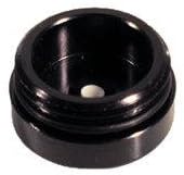 Inside view of the Streamlight PolyStinger replacement tail cap