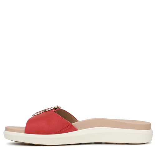 Dr. Scholl's Women's All Right Slide Sandal Heritage Red 8 M by Dr.Scholl's SHOES - Used condition - Image 9