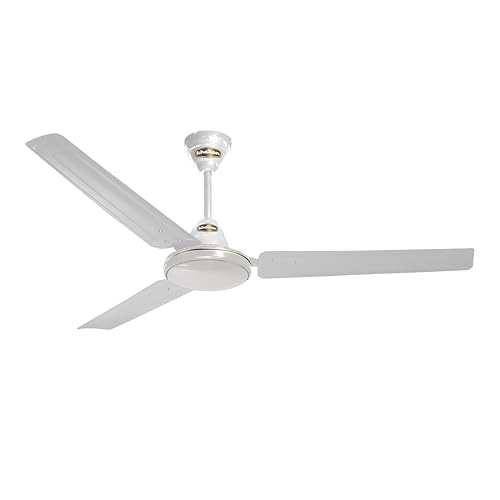 Image of Khaitan Tik-Tolk - 1200mm High Speed Ceiling Fan | Star Rated | Durable & Long-lasting | Energy Saving | 2-Years Warranty | White - Pack of 1