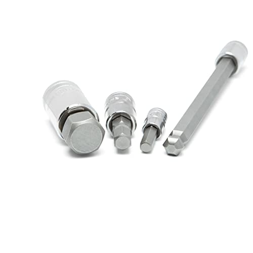 Gearwrench 44 Piece 1/4", 3/8", 1/2" Drive Sae/Metric Hex Bit Socket Master Set - 89086 #TOP2