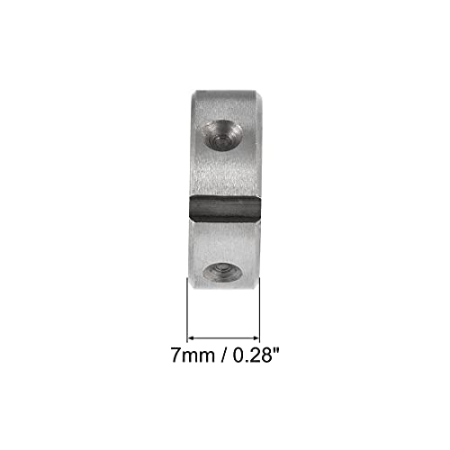 sourcing map Runde Schneideisen M6, Metrisches Schneidfestes Gewindeschneidkluppe, Legierter Werkzeugstahl Gewindereparaturwerkzeug