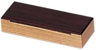 Caja china 18.5 x 6.5 cm, Fresno y Palosanto