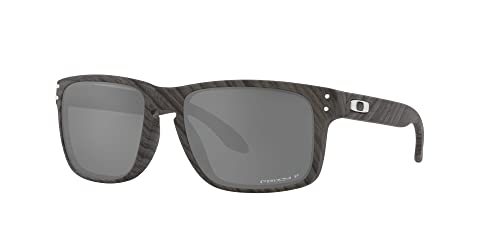 Image of Oakley Mens OO9102 Holbrook Polarized Square Sunglasses