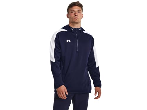 Under Armour Storm Armour Mens Fleece S Midnight Navy-white at