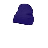 Yoko Unisex - Gorro de invierno térmico fon forro de Thinsulate azul marino Talla única