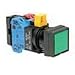 Idec HW2L-M1F11QD-G-24V Switch Push Button