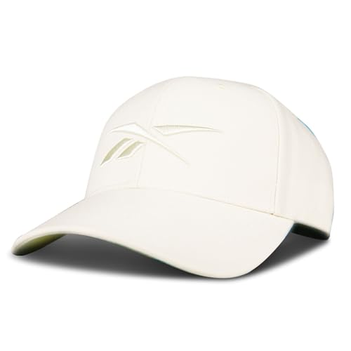 Image of Reebok Vector Baseball Hat | Snapback | Six Panel | Casual | Everyday | Sun Protection | Lightweight | Breathable