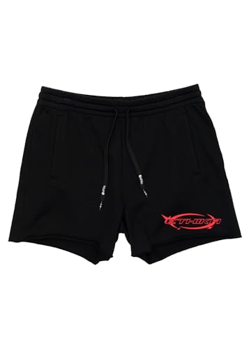 Short de sudation femme Ethika effet thermique Raw Edge running