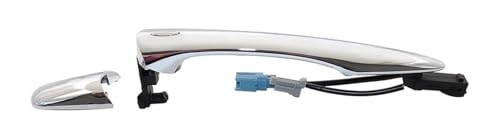 Poignée de porte extérieure avant droite chromée pour Infiniti QX60 QX70 QX80 QX50 FX35 80640-3JA0B