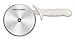 Sani-Safe P177A-5-PCP 5" Pizza Cutter with Polypropylene Handle