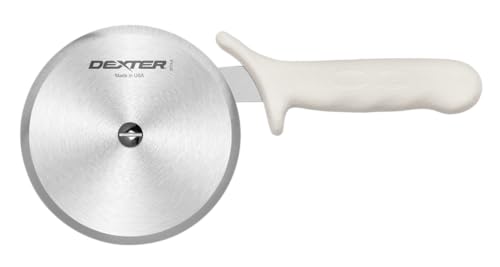 Sani-Safe P177A-5-PCP 5' Pizza Cutter with Polypropylene Handle