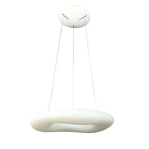 Vt-7605 38W Round Led Designer Hanging Pendant Color Changing D:600*H2000,Dimmable-White