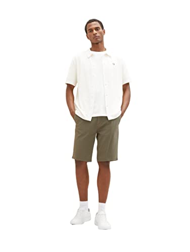 TOM TAILOR Herren Slim Chino Bermuda Shorts mit Stretch – Ansicht 6