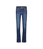 Un ajuste regular Lee Marion Straight, Vaqueros para Mujer, Azul, Azul (Caídas de Lluvia), 26W / 33L