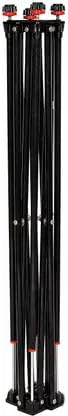 SE SPORTS Iron Easy Foldable Height Adjustable Carrom Stand Heavy-Duty Steel Frame, Compact & Portable Black (SE-Carrom-Board-Stand-08) 1