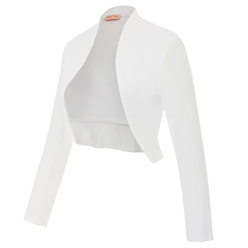 Mode bolero dames blazer jasje haalt bolero jasje op - Image 3