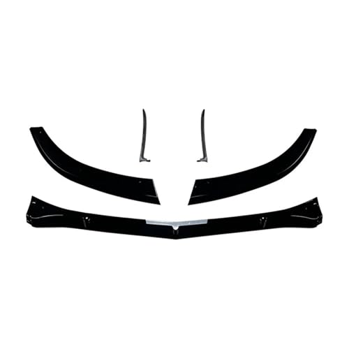 Kit séparateurs de pare-chocs avant Mercedes C63 AMG W205 anti-rayures