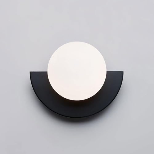 Apliques de pared con forma globo y lámpara de araña moderna para iluminación de baño y comedor