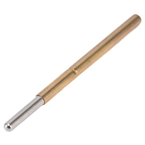 Image of Spring Test Probes, 100Pcs P125-J High Accuracy Round Pogo Pins for PCB Board Testing Contact