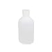 New Lon0167 500ml Plastic Featured Round Cap Laboratory reliable efficacy Reagent Bottle Sample Sealing Bottle White(id:e6a 0a 8b ab8)