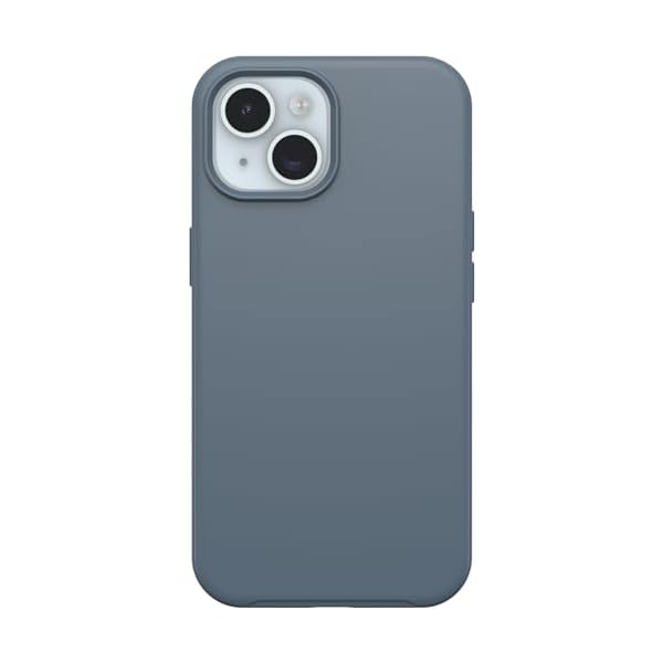 OtterBox iPhone 15, iPhone 14, and iPhone 13 Symmetry Series Case – BLUETIFUL (Blue), Snaps to MagSafe, Ultra-Sleek, Raised Edges Protect Camera & Screen