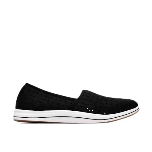 Clarks Breeze Lily para mujer: calzado elegante en color negro talla 11 estrecha