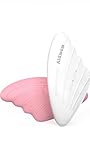 Aidmom 2-in-1 Lactation Massager, 2 Pack, Adjustable Heat & Vibration, Soft Breast Massager Breastfeeding Essentials, Improved Milk Flow, Nursing, Clogged Ducts, Engorgement(Pink)